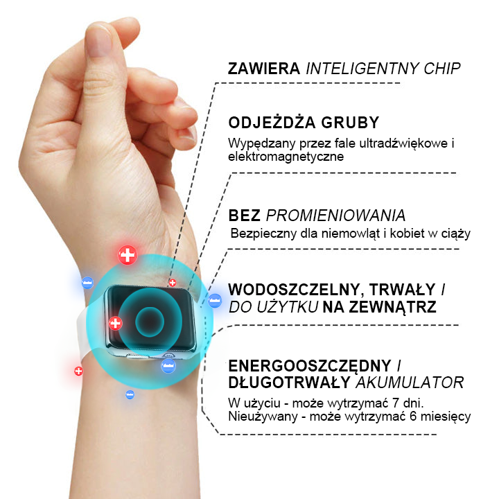 【🫧Płatność przy odbiorze🫧】Nowa bransoletka detoksykująca do liposukcji ultradźwiękowej SlimPulse™ 2024 (zalecana przez lekarza👨⚕)