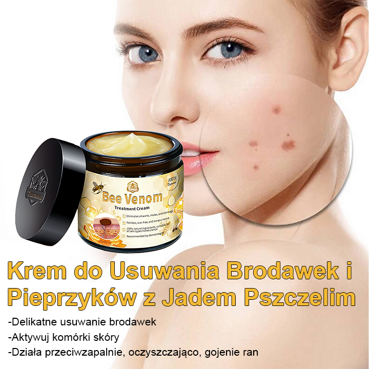 【🫧Płatność przy odbiorze🫧】Turonu™ leczniczy krem do skóry z jadem pszczelim (zalecany przez AAD)