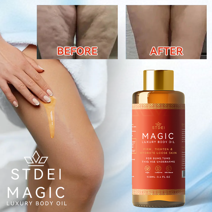 STDIE™ Magiczny luksusowy olejek do ciała ( Ograniczona oferta czasowa – 80% zniżki – ostatnie 30 minut)🌹🔥
